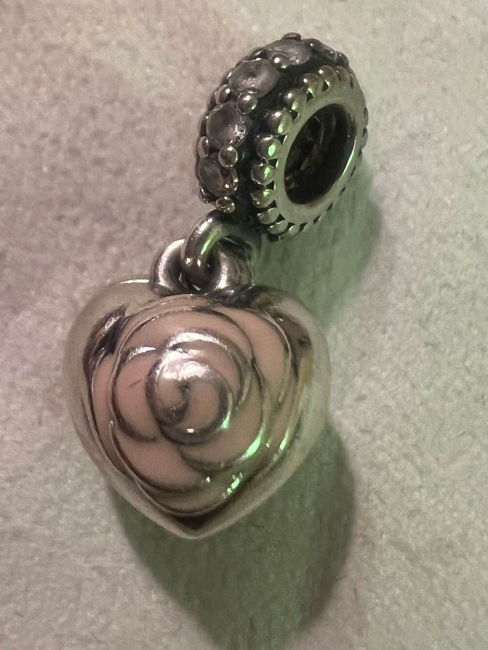 Pandora Mother’s Rose Charm